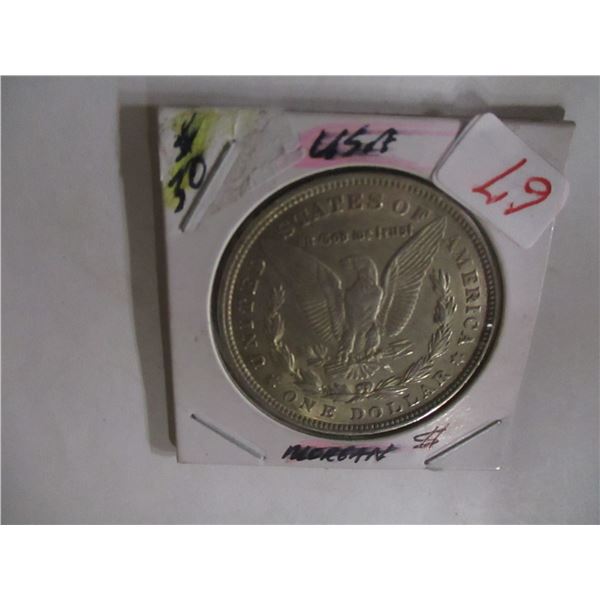 1921 USA MORGAN SILVER DOLLAR