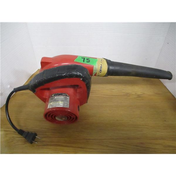 HAND HELD ELECTRIC BLOWER (WORKING)