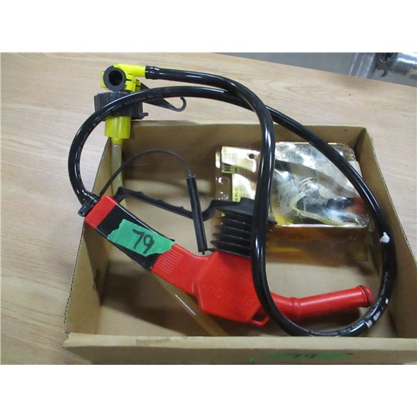 MANUAL HAND PUMP, BLOCK  HEATER