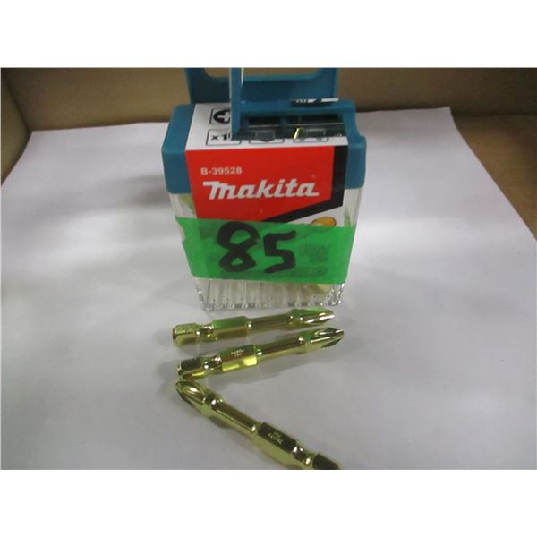 NEW:  MAKITA BITS (PHILLIPS) (10) - PACKAGE