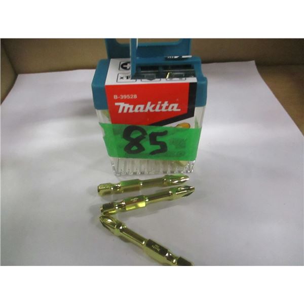 NEW:  MAKITA BITS (PHILLIPS) (10) - PACKAGE