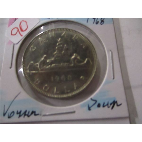 1968 CANADA VOYAGER DOLLAR