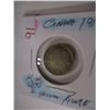 Image 1 : 1917 KING GEORGE V CANADA SILVER DIME