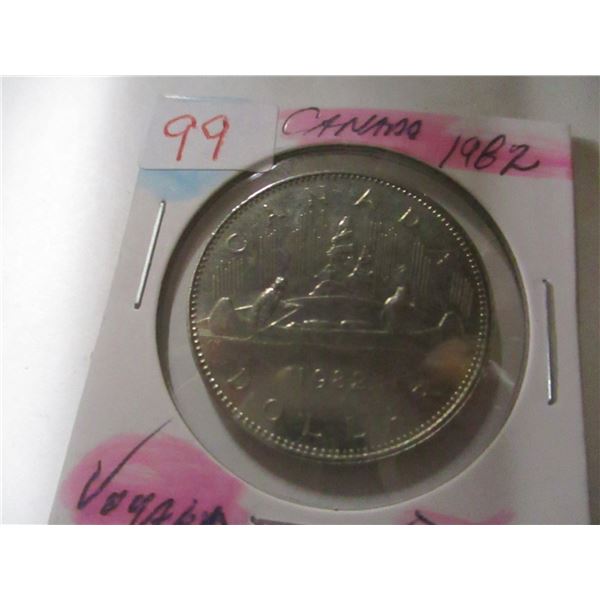 1982 CANADA VOYAGER DOLLAR