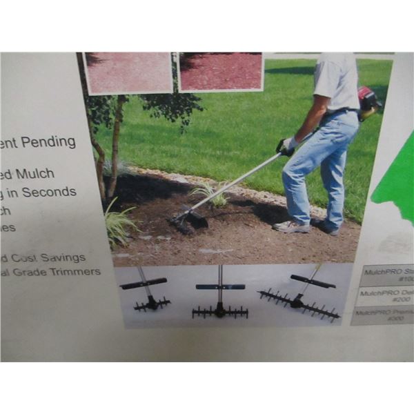 ESTATE:  MULCH PRO POWER RAKE