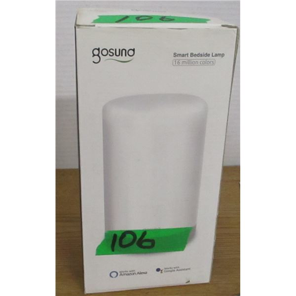 ESTATE:  GOSUNA SMART BEDSIDE LAMP