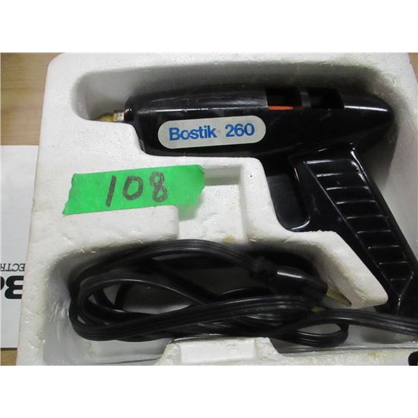 ESTATE:  BOSTIK 260 GLUE GUN