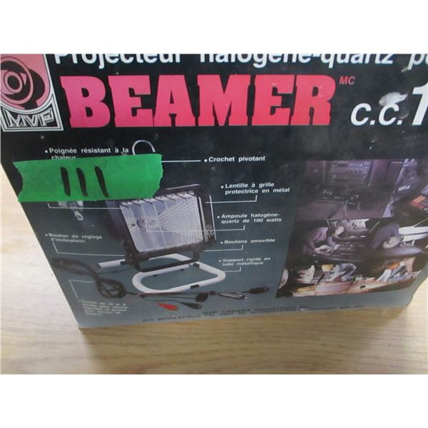 ESTATE:  PORTABLE QUARTZ FLOOD LAMP