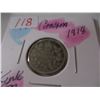 Image 1 : 1918 CANADA KING GEORGE V SILVER DIME