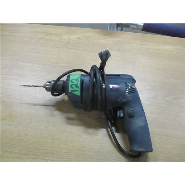 ESTATE:  MASTERCRAFT 3/8" DRILL (WORKING)
