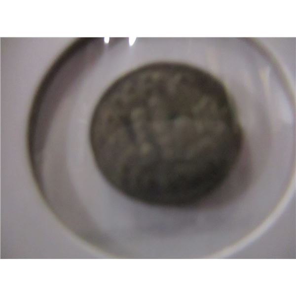 1886 CANADA VICTORIAN FINE SILVER FIVE CENT