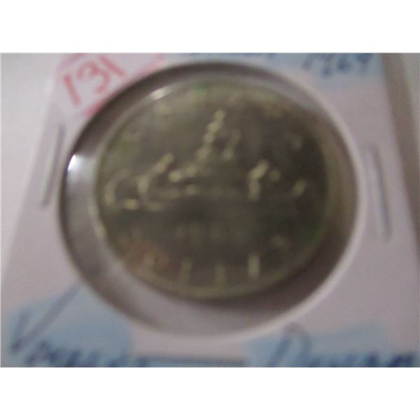 1969 CANADA VOYAGER DOLLAR