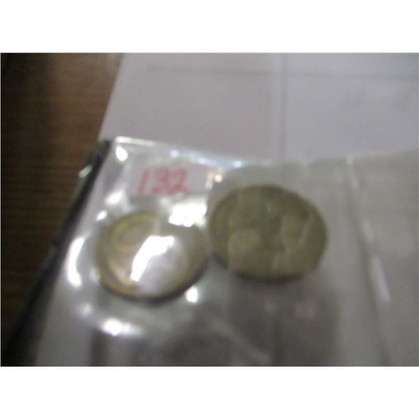 STOCK LOT OF OVER 20 WORD COLLECTABLE COINS