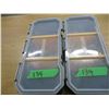 Image 1 : 2 - PLASTIC STORAGE BOXES C/W COMPARTMENTS