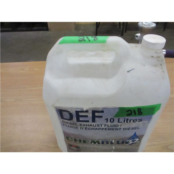 DEF (10L) - JUG