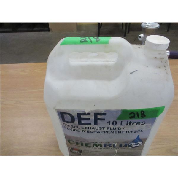 DEF (10L) - JUG