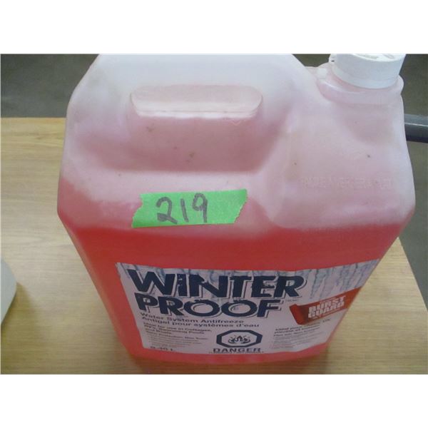 RV ANTIFREEZE (9.46L) - JUG