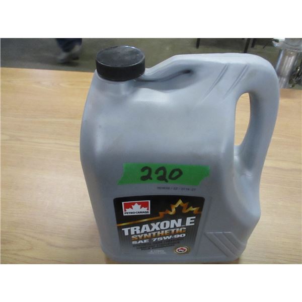 SYNTHETIC GEAR OIL (4L) - JUG