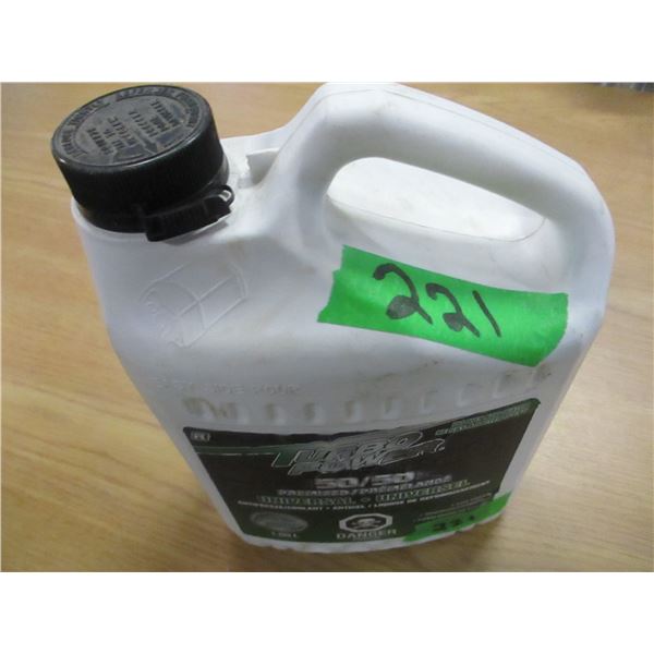 50/50 PRE-MIX ANTIFREEZE (1.89L) - JUG