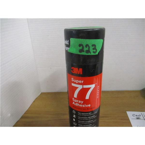 3M SUPER 77 SPRAY ADHESIVE (467G) - CAN