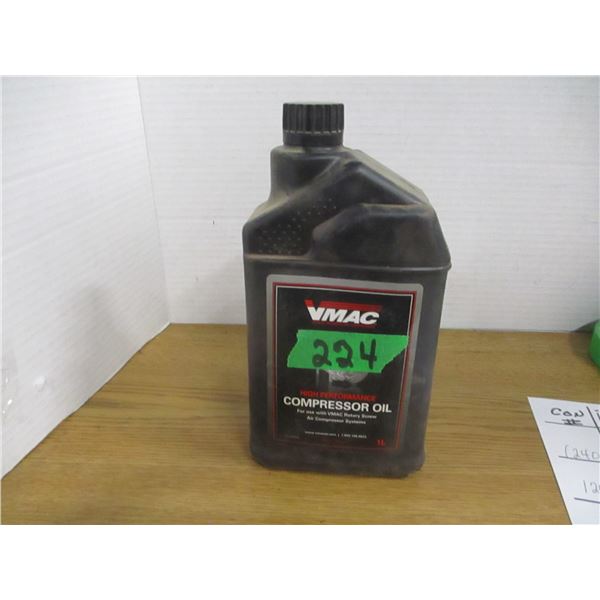 COMPRESSOR OIL (1L) - JUG