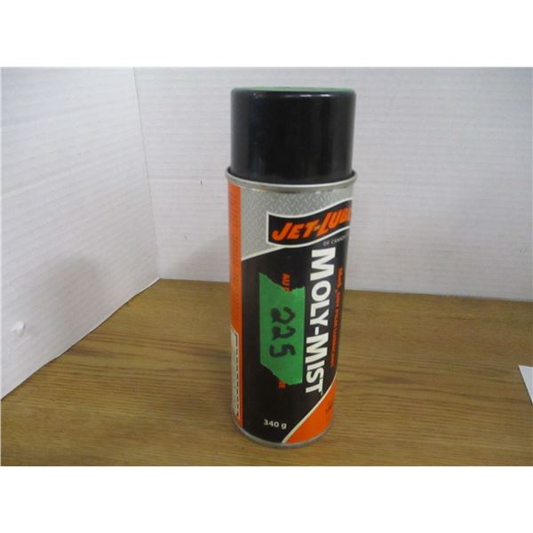MOLI MIST DRY FILM LUBRICANT
