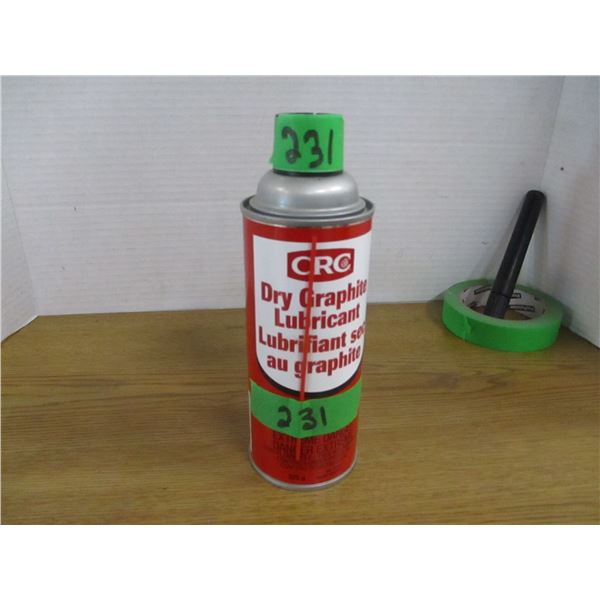 CRC DRY GRAPHITE LUBRICANT (320G) - CAN