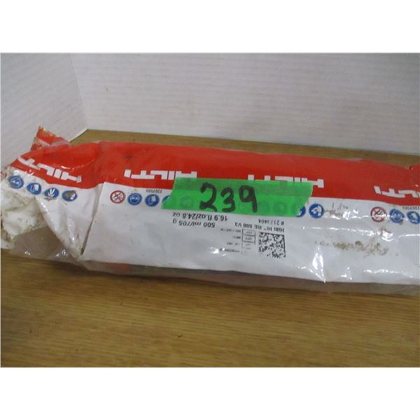 HILTI EPOXY (705G) - PACK