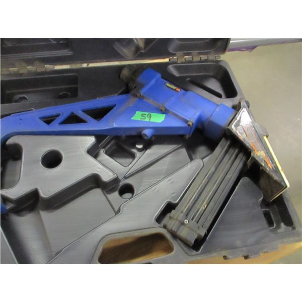 CAMPBELL HAUSFELD AIR STAPLER IN CASE