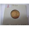Image 1 : 1920 USA ONE CENT
