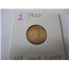 Image 2 : 1920 USA ONE CENT