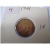 Image 2 : 1941 NEWFOUNDLAND ONE CENT