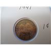 Image 3 : 1941 NEWFOUNDLAND ONE CENT