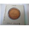 Image 3 : 1854 NEW BRUNSWICK ONE CENT