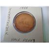 Image 4 : 1854 NEW BRUNSWICK ONE CENT
