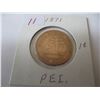 Image 1 : 1871 PEI ONE CENT