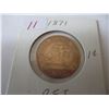 Image 2 : 1871 PEI ONE CENT