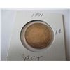 Image 4 : 1871 PEI ONE CENT