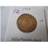 Image 1 : 1917 NEWFOUNDLAND ONE CENT