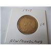 Image 4 : 1917 NEWFOUNDLAND ONE CENT