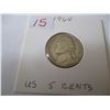 Image 1 : 1964 USA FIVE CENT