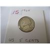 Image 2 : 1964 USA FIVE CENT