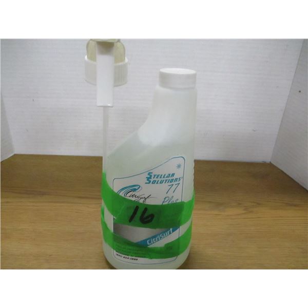 STAINLESS CLEANER C/W PUMP - BOTTLE