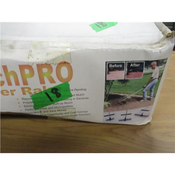 ESTATE:  MULCH PRO POWER RAKE