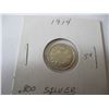 Image 4 : 1914 CANADA SILVER FIVE CENT