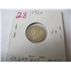 Image 1 : 1920 CANADA SILVER FIVE CENT