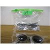 Image 2 : NEW:  BAG C/W 3 PAIR SUNGLASSES