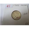 Image 1 : 1945 NEWFOUNDLAND TEN CENT