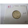 Image 2 : 1945 NEWFOUNDLAND TEN CENT