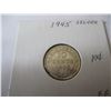 Image 3 : 1945 NEWFOUNDLAND TEN CENT